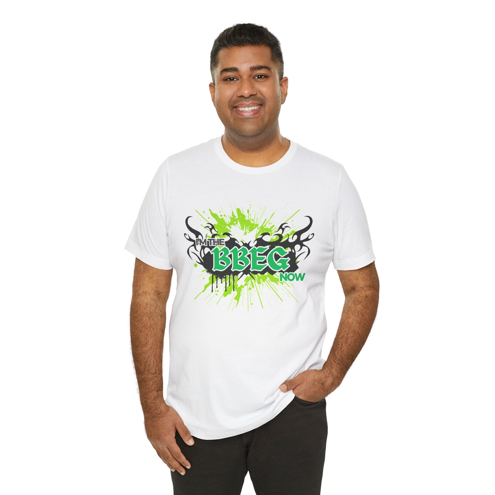PLOT TWIST I'm the BBEG Now Unisex RPG Graphic Tee - Turn The Key Games