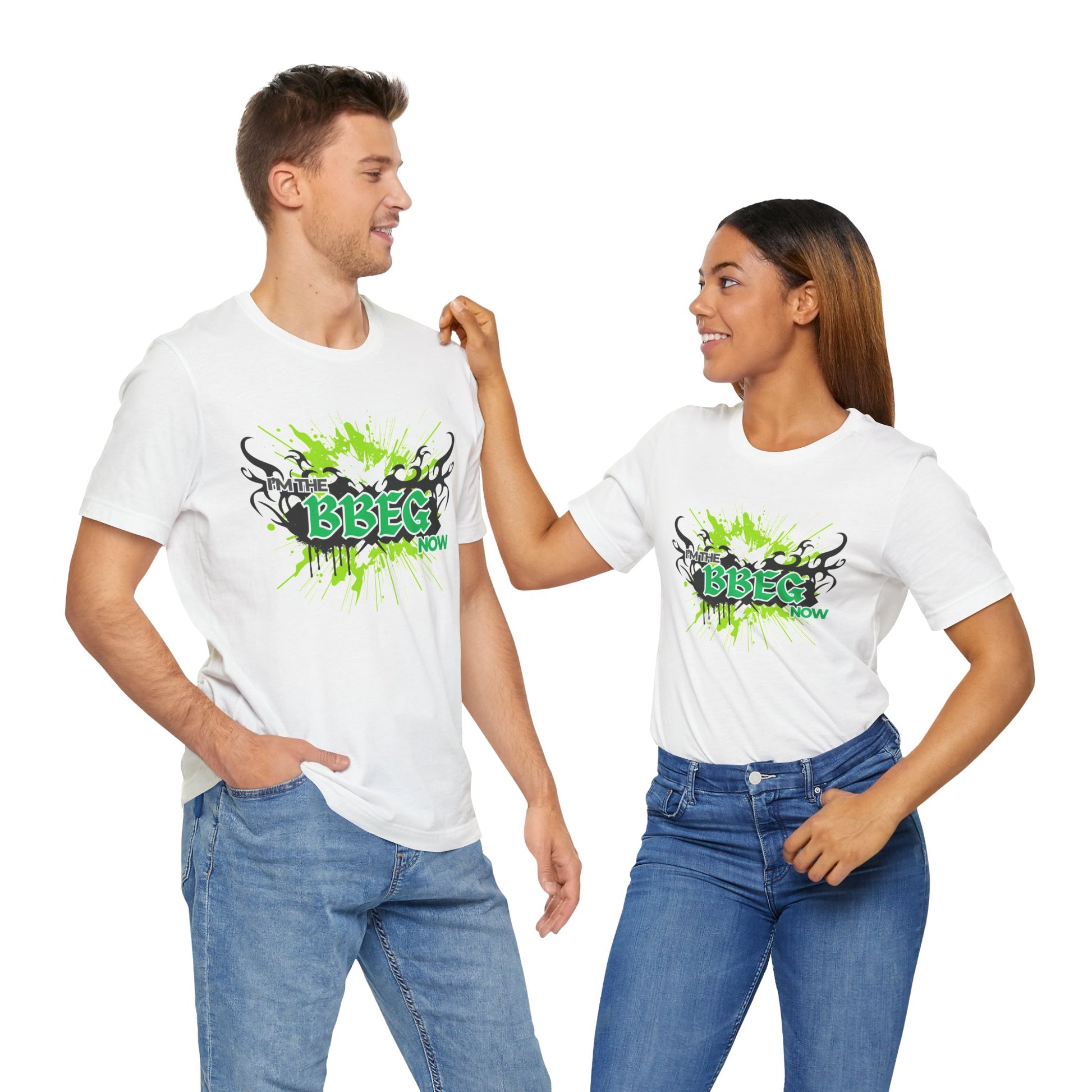 PLOT TWIST I'm the BBEG Now Unisex RPG Graphic Tee - Turn The Key Games