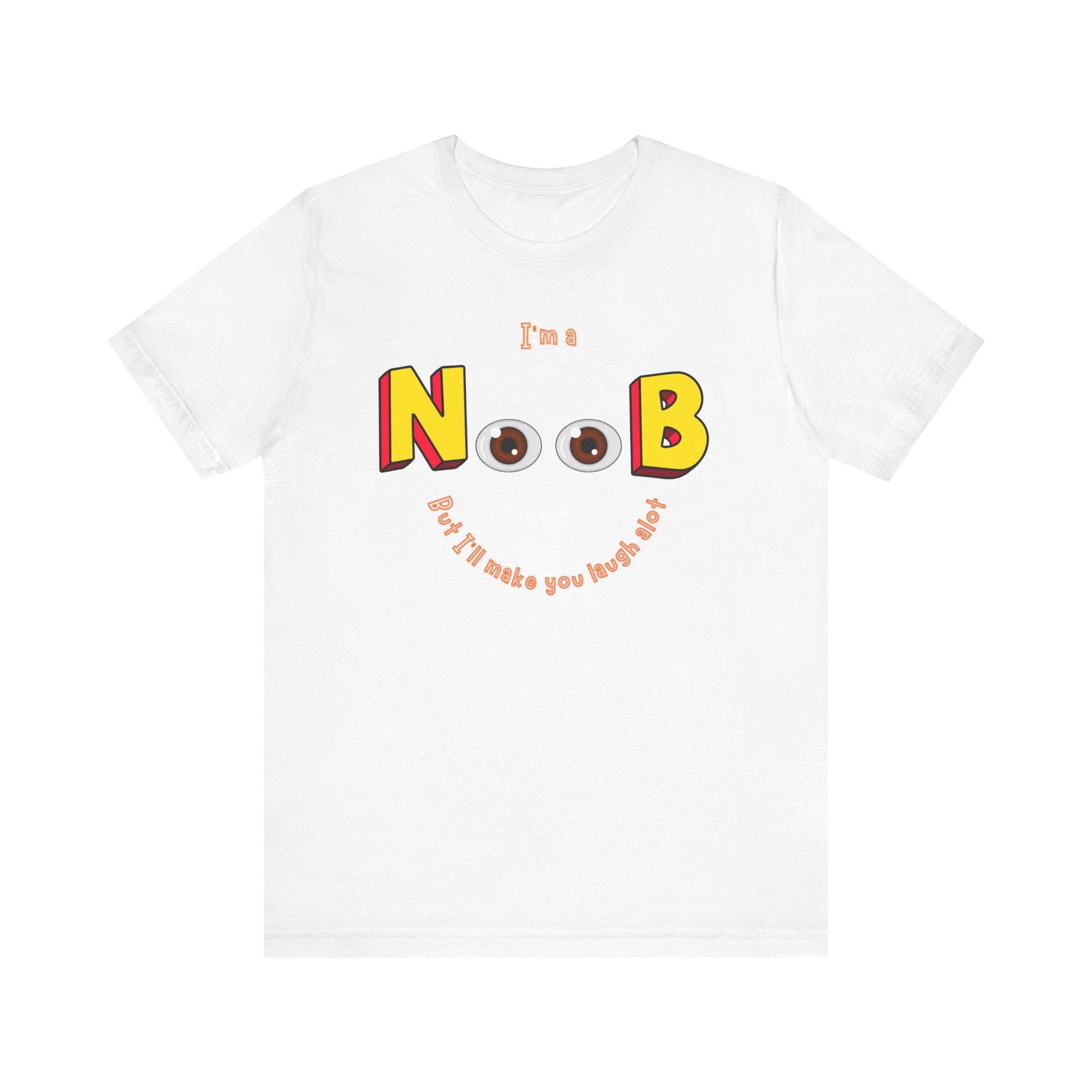 Funny NOOB Unisex Gamer Gaming Graphic Tee - Turn The Key Games
