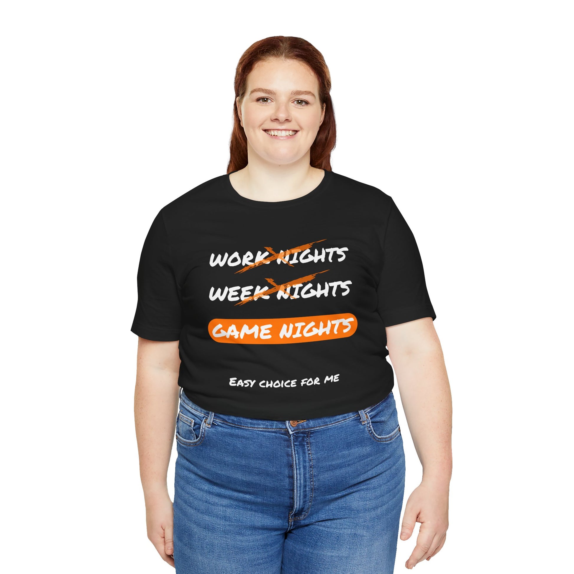 Game Night over Every Other Night Unisex Graphic Tee - Life of a gamer - Turn The Key Games