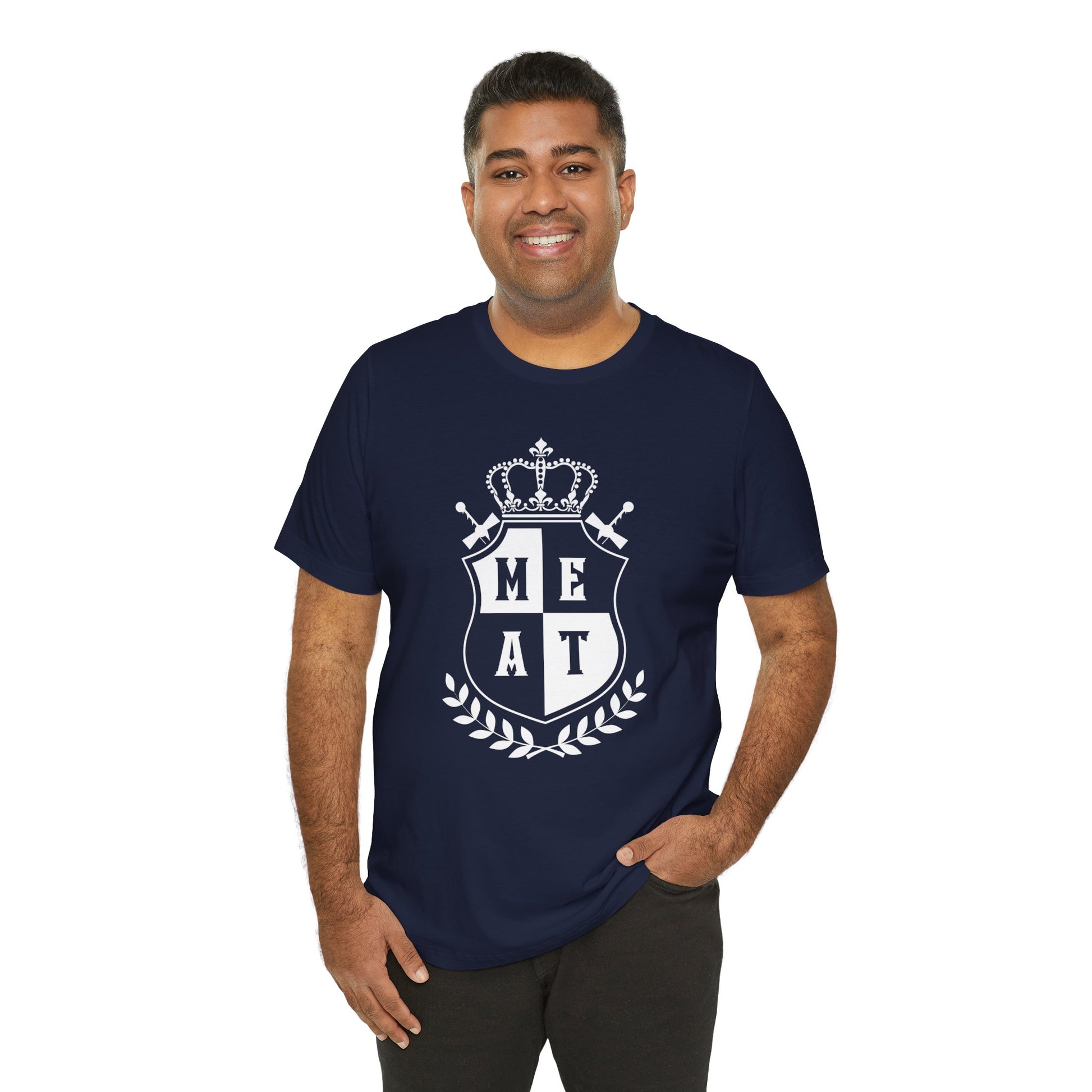 I'm The Meat Shield Unisex Graphic Tee - I'll tank - Turn The Key Games