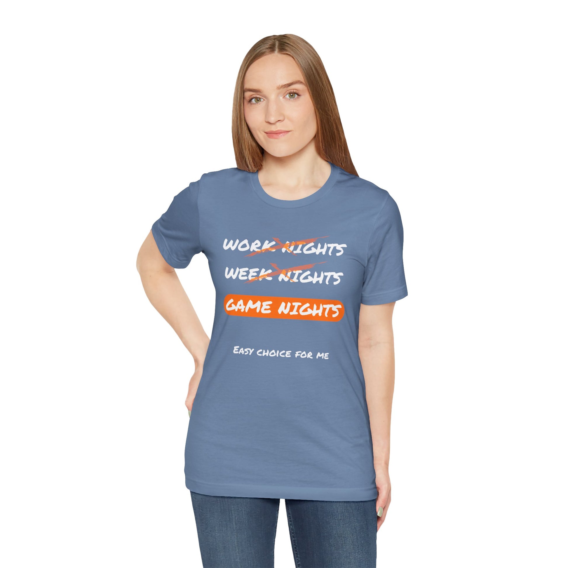 Game Night over Every Other Night Unisex Graphic Tee - Life of a gamer - Turn The Key Games