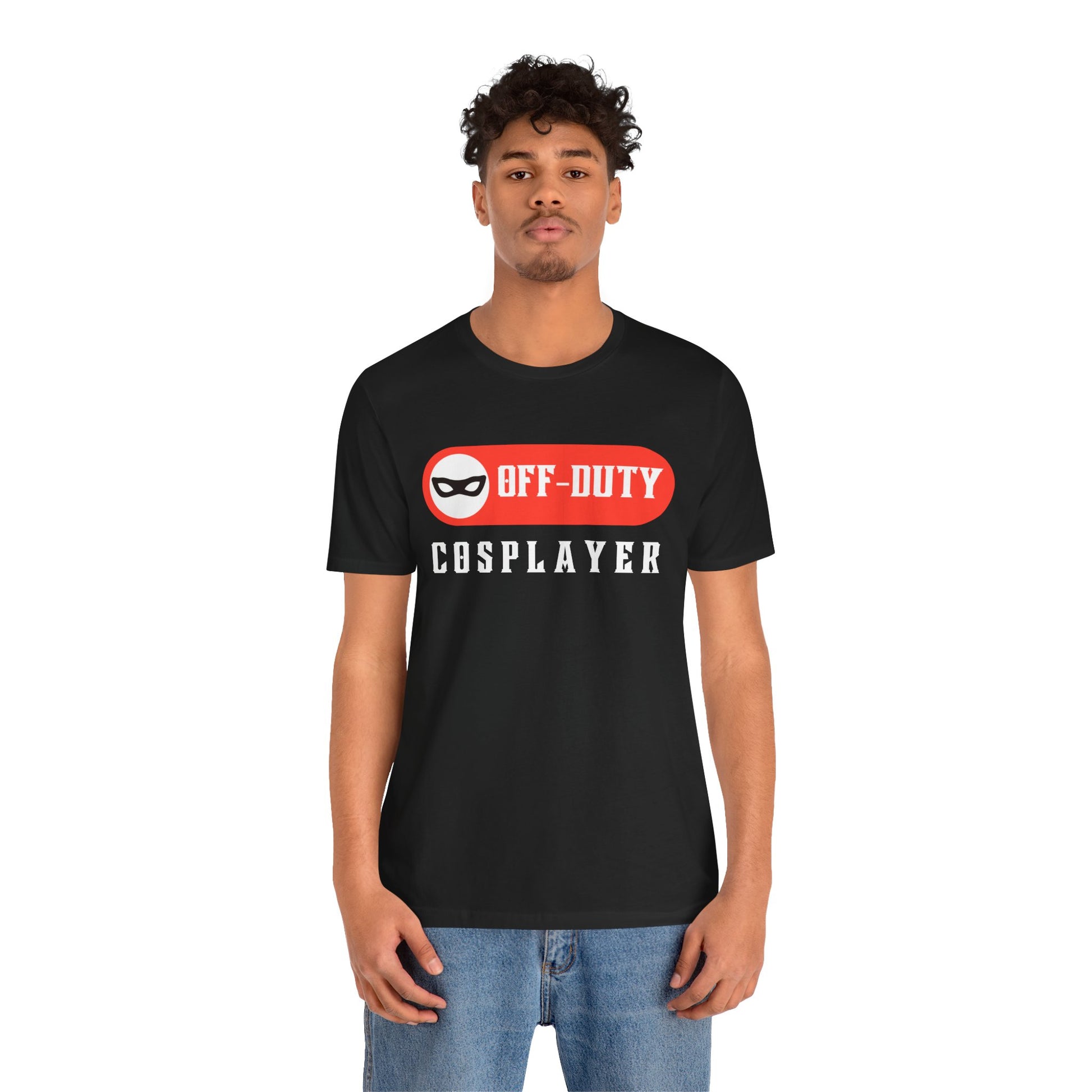 Off-Duty Cosplayer Unisex Graphic Tee - Turn The Key Games