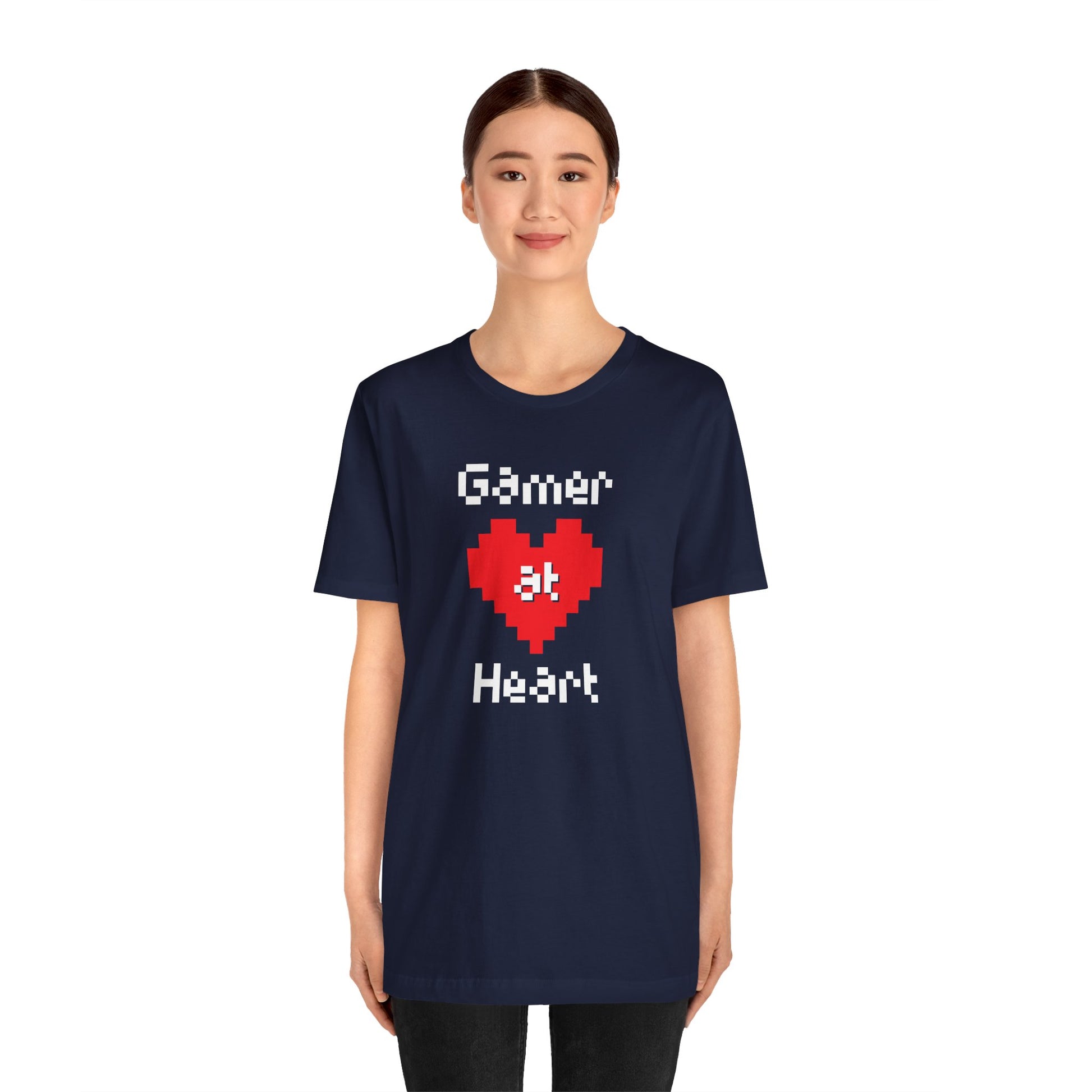 Gamer at Heart Unisex Graphic Tee - I was born this way - Turn The Key Games