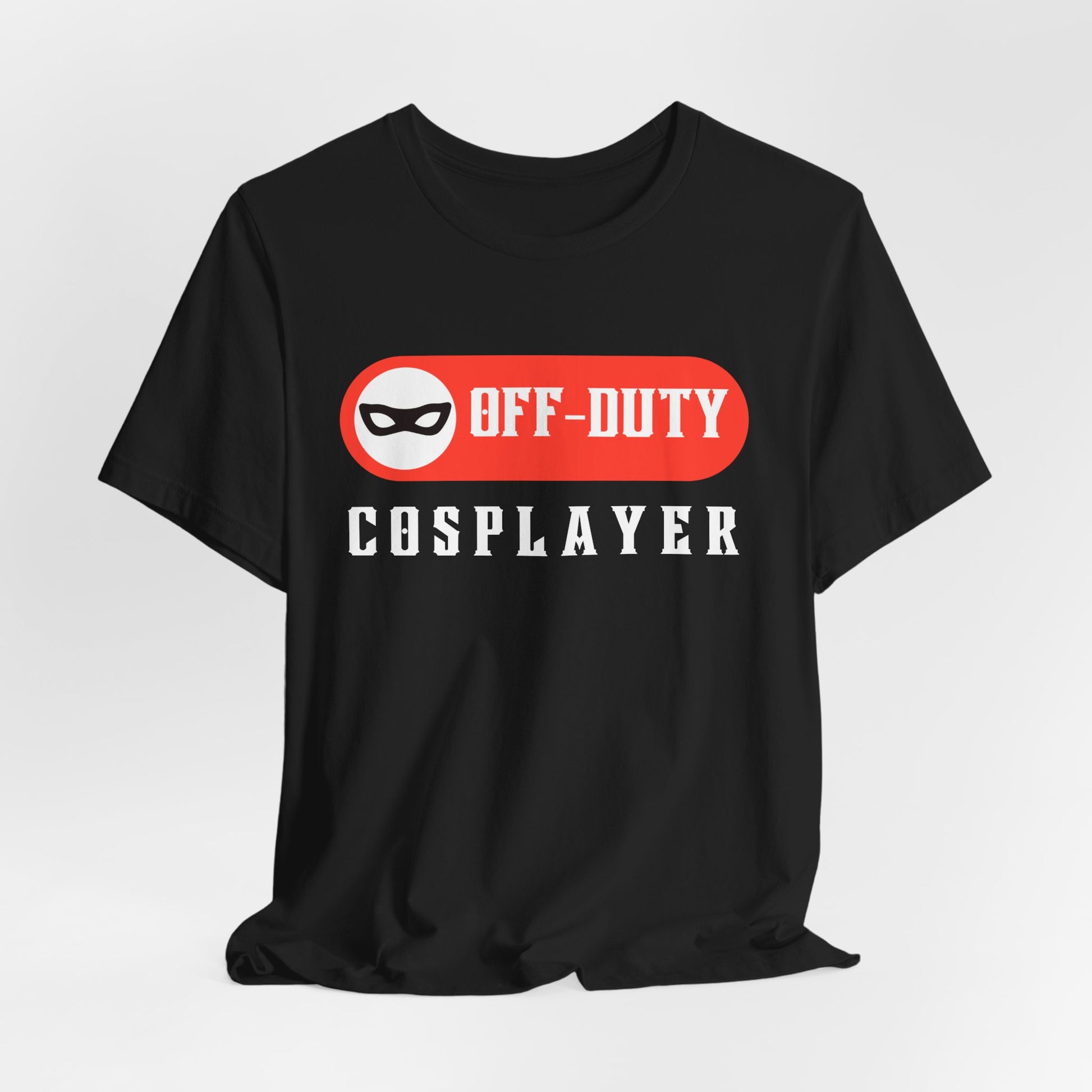 Off-Duty Cosplayer Unisex Graphic Tee - Turn The Key Games