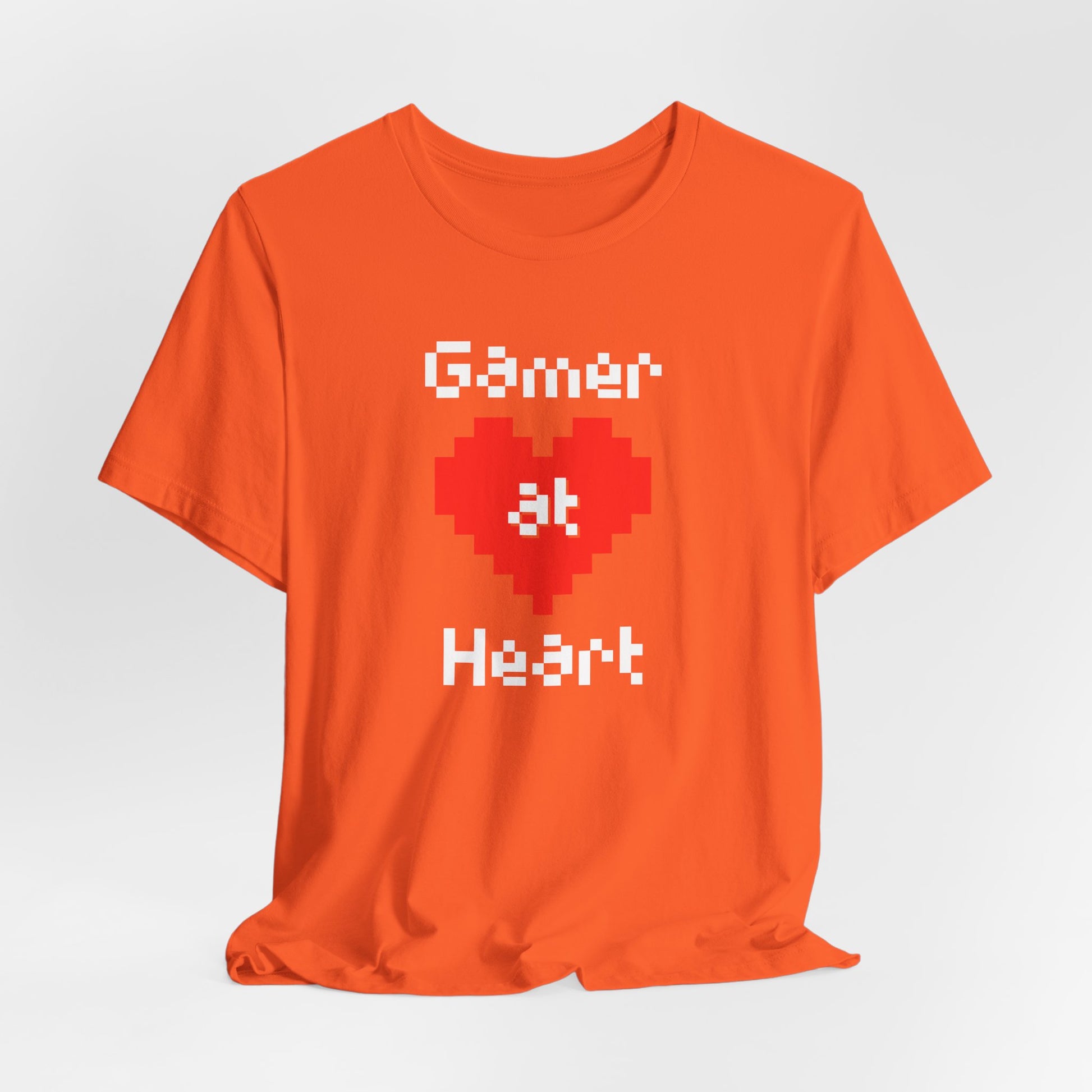 Gamer at Heart Unisex Graphic Tee - I was born this way - Turn The Key Games