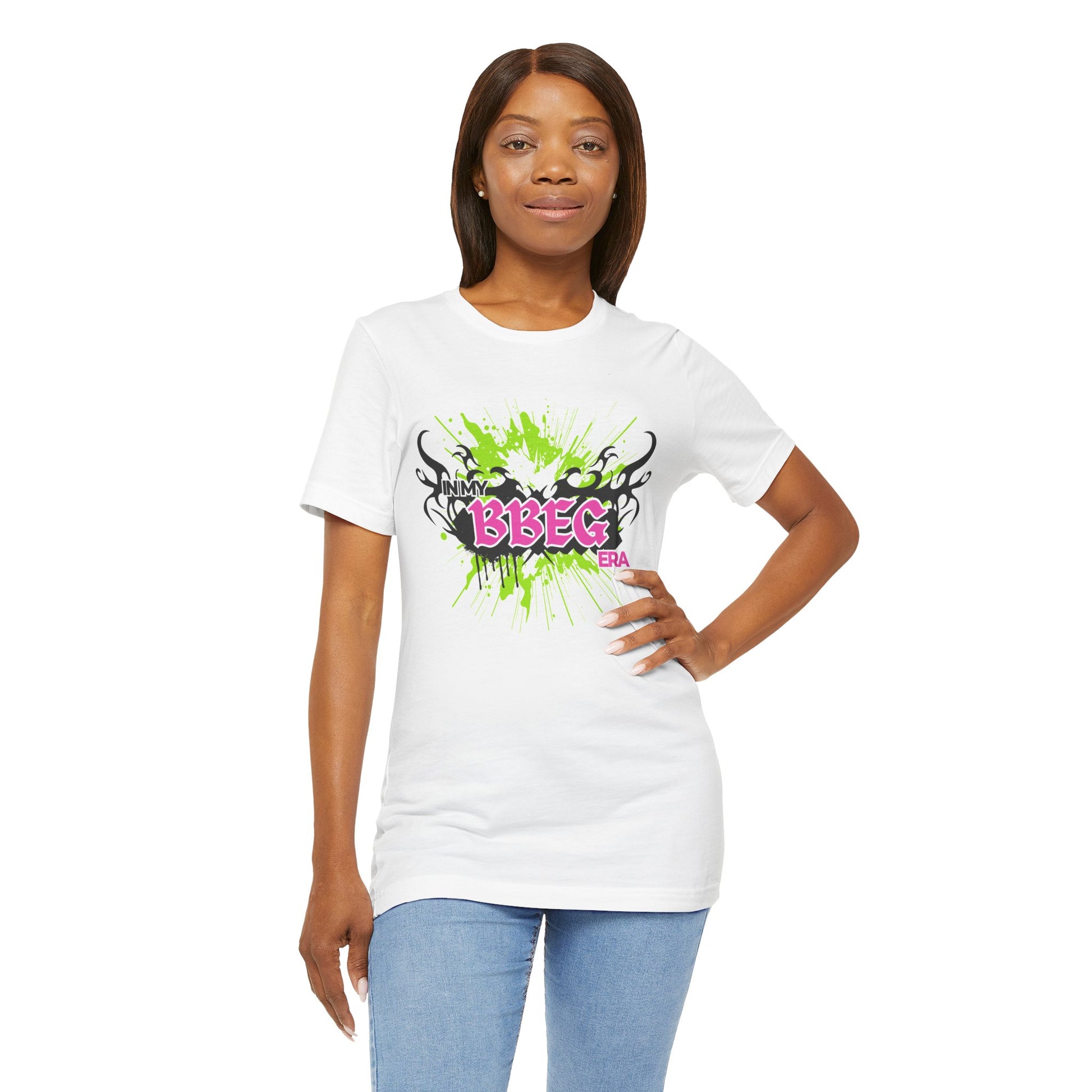 In My BBEG Era Unisex RPG Graphic Tee - Turn The Key Games