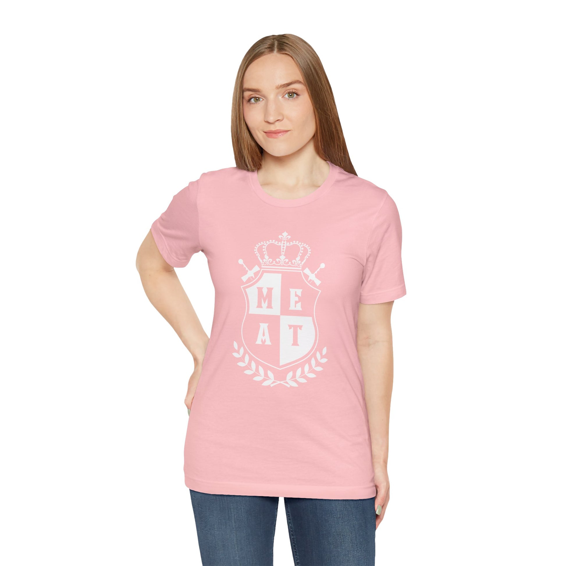 I'm The Meat Shield Unisex Graphic Tee - I'll tank - Turn The Key Games