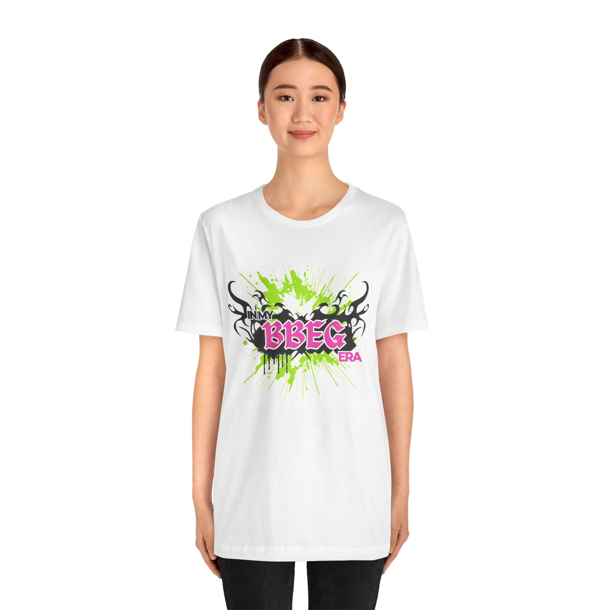 In My BBEG Era Unisex RPG Graphic Tee - Turn The Key Games