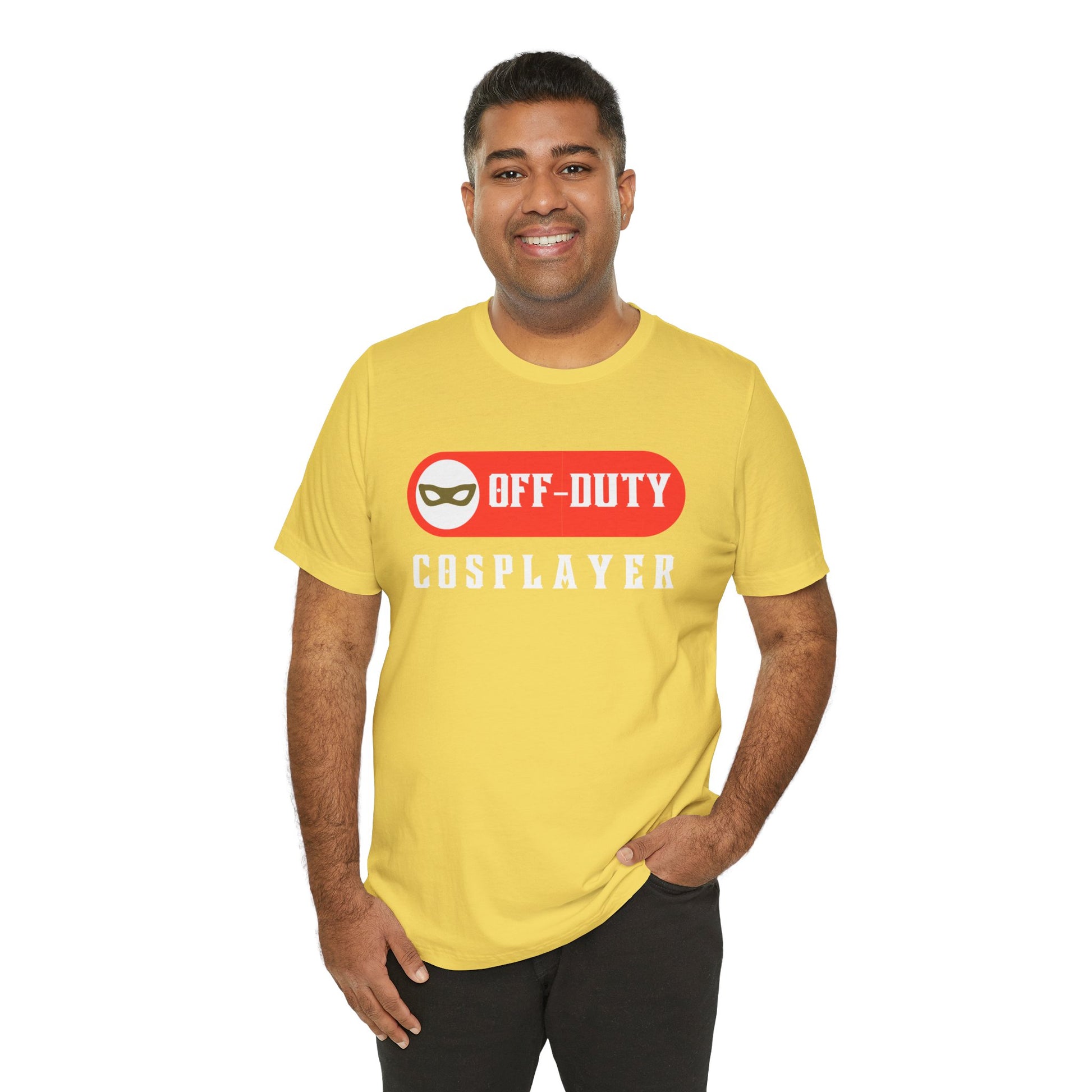 Off-Duty Cosplayer Unisex Graphic Tee - Turn The Key Games