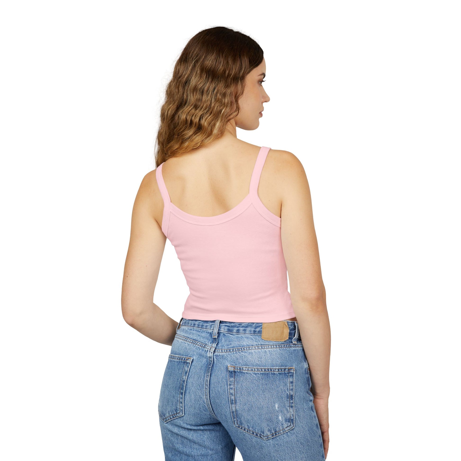 I Believe in Faeries Spaghetti Strap Tank Top