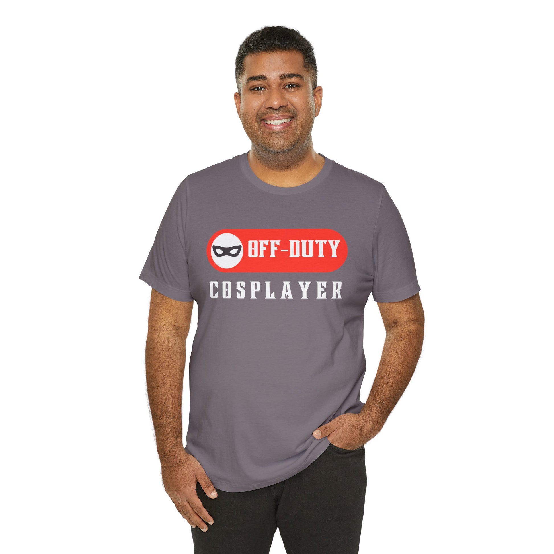 Off-Duty Cosplayer Unisex Graphic Tee - Turn The Key Games