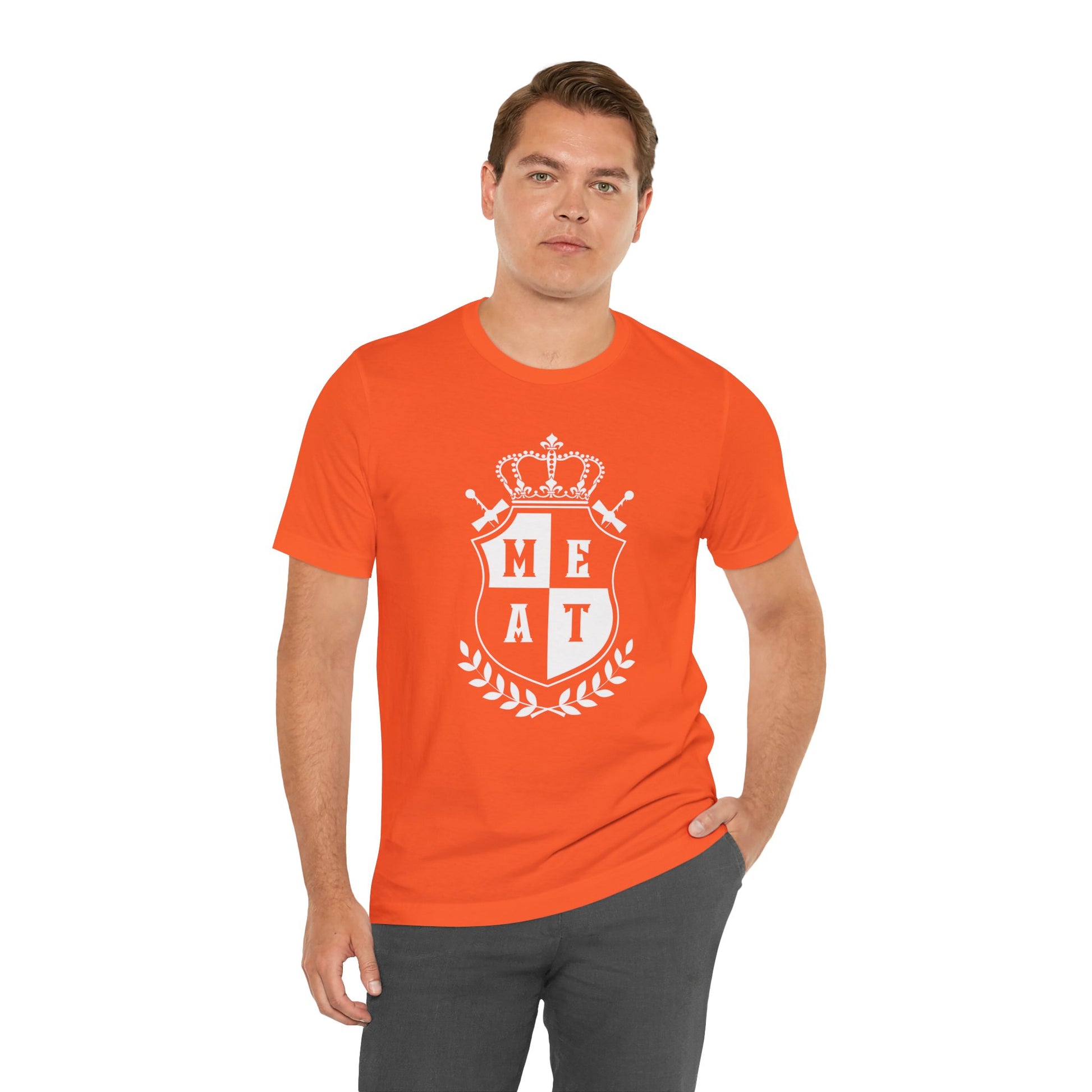 I'm The Meat Shield Unisex Graphic Tee - I'll tank - Turn The Key Games