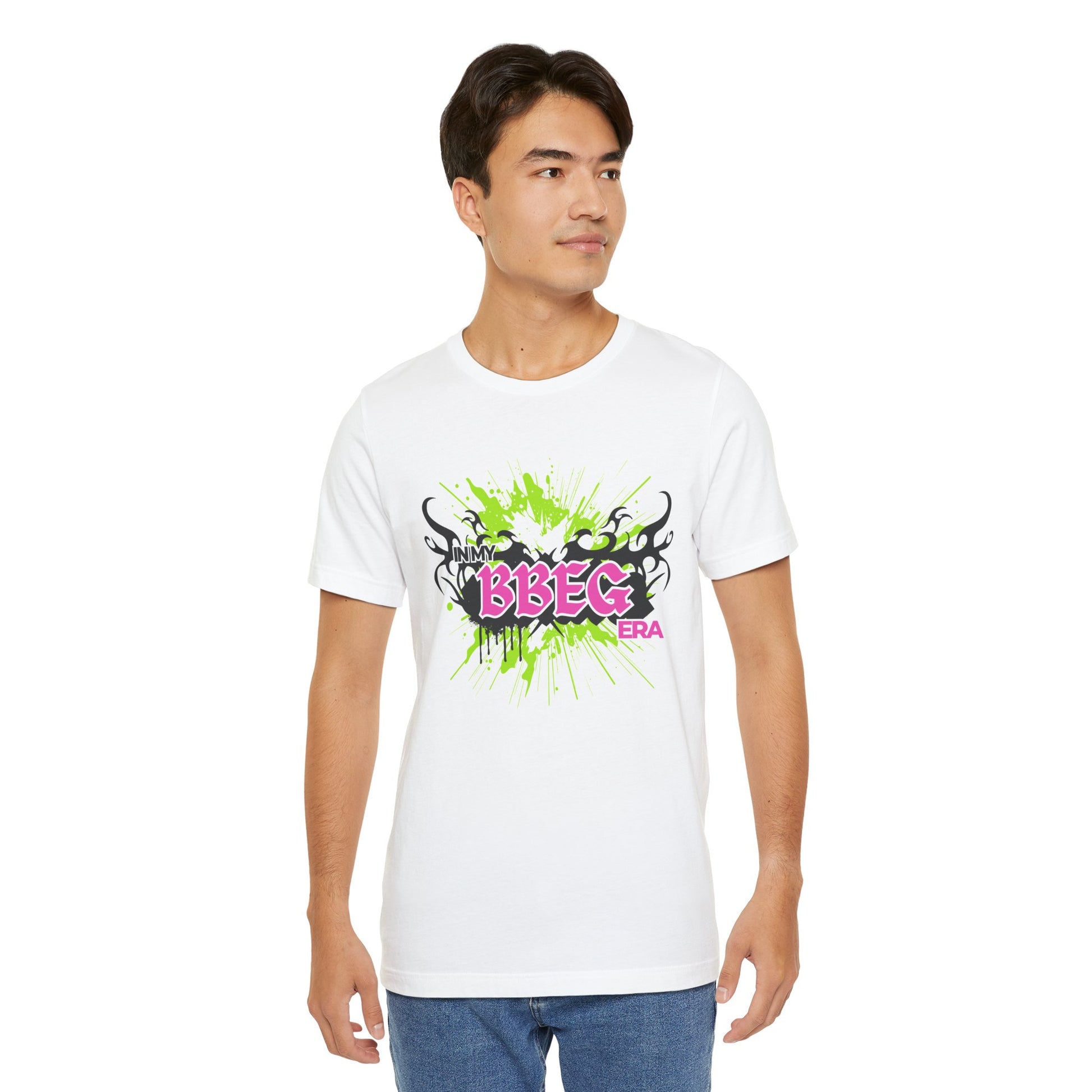 In My BBEG Era Unisex RPG Graphic Tee - Turn The Key Games