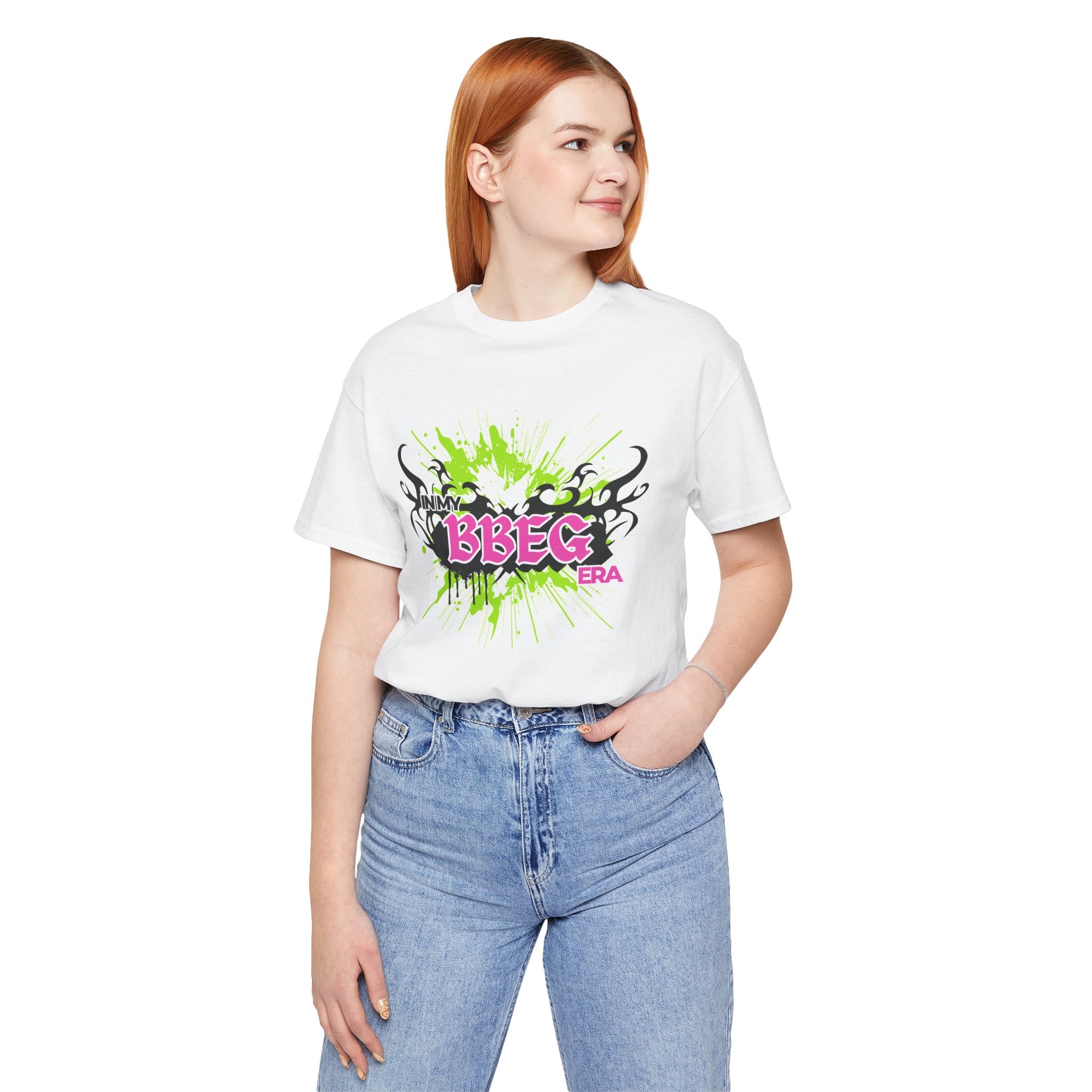 In My BBEG Era Unisex RPG Graphic Tee - Turn The Key Games