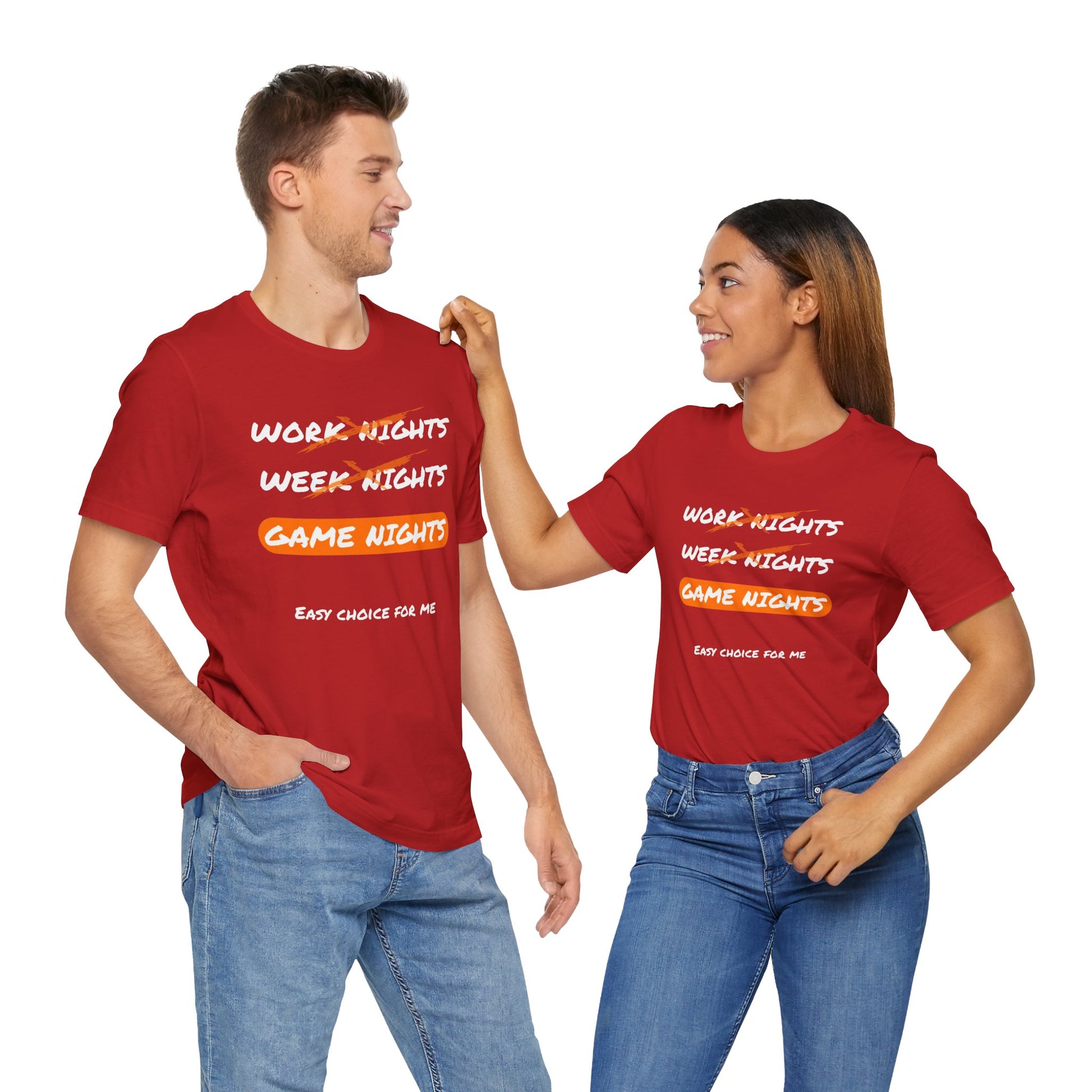 Game Night over Every Other Night Unisex Graphic Tee - Life of a gamer - Turn The Key Games