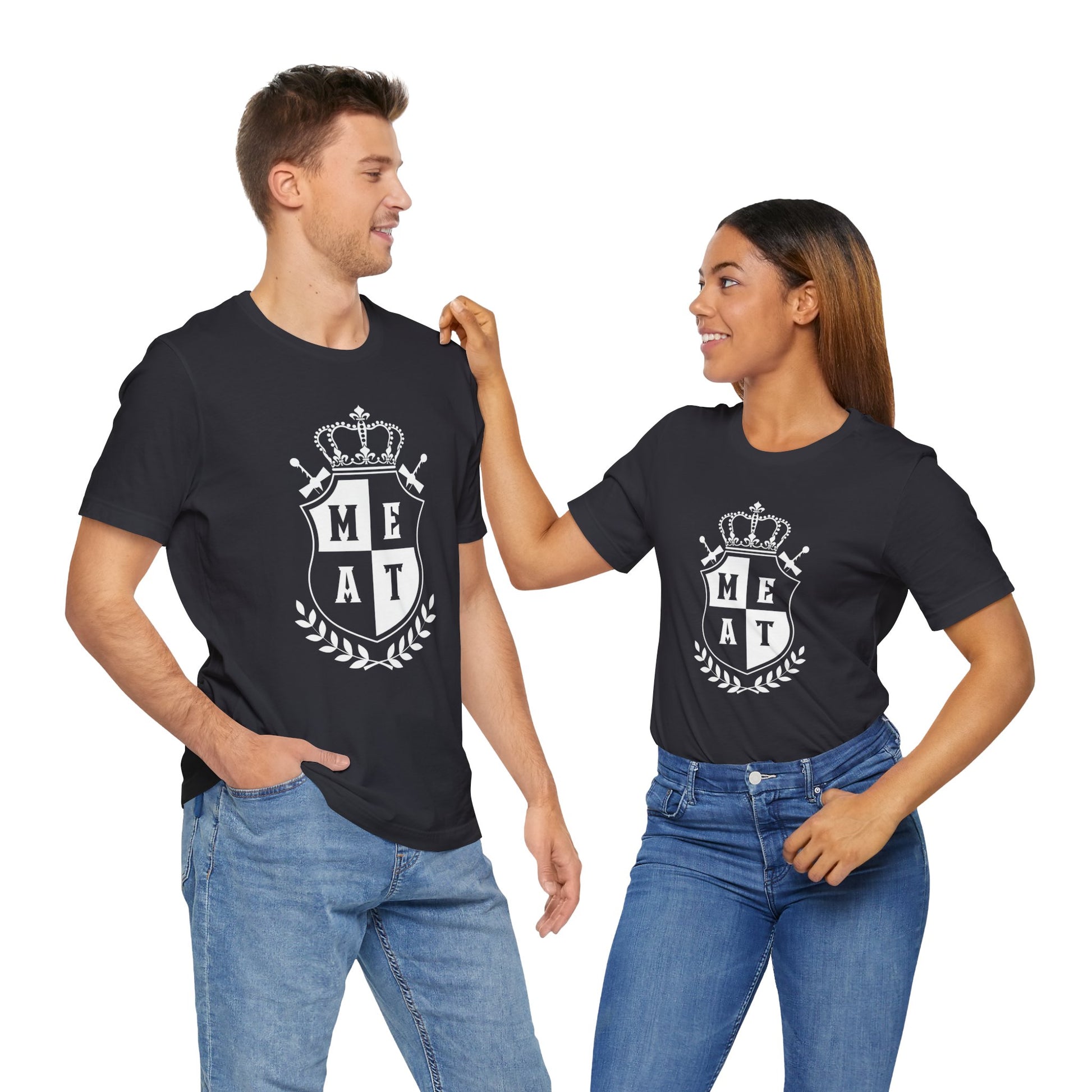 I'm The Meat Shield Unisex Graphic Tee - I'll tank - Turn The Key Games