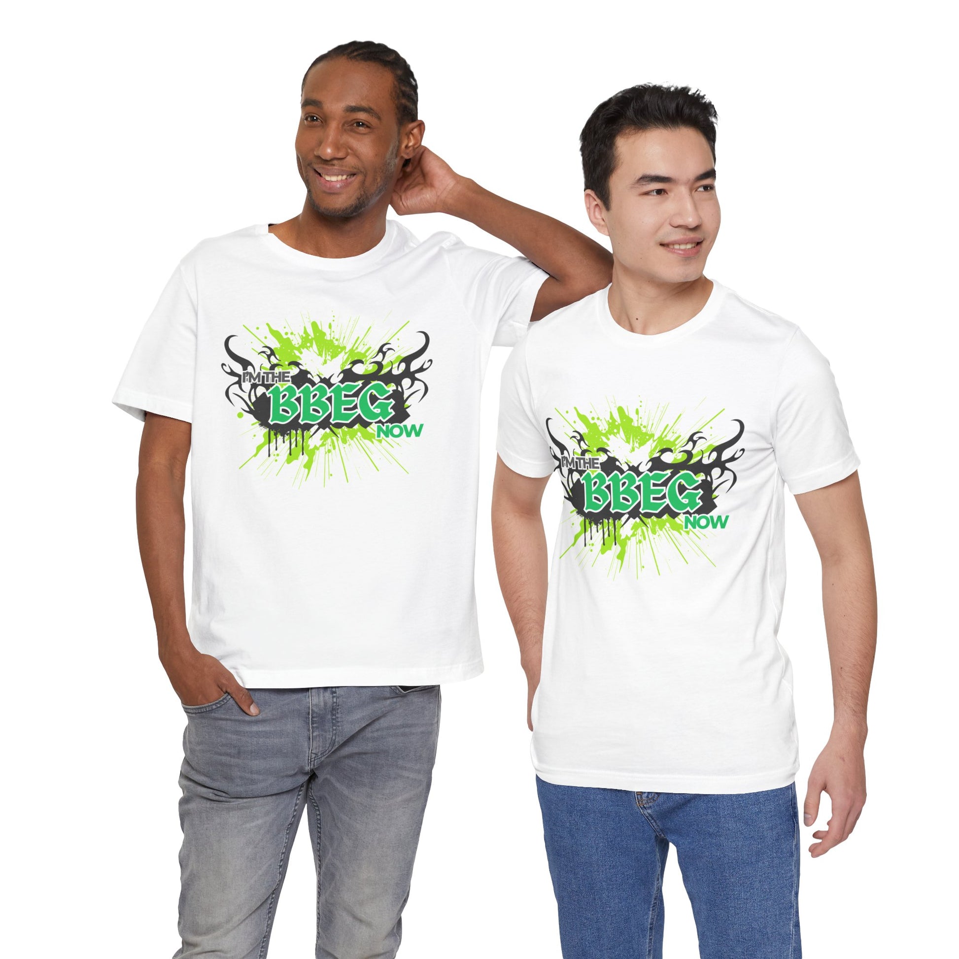 PLOT TWIST I'm the BBEG Now Unisex RPG Graphic Tee - Turn The Key Games