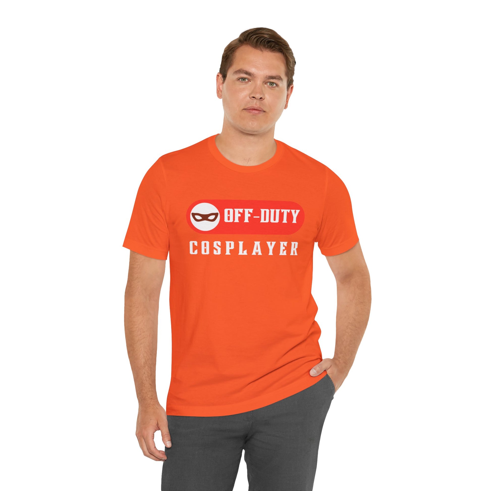 Off-Duty Cosplayer Unisex Graphic Tee - Turn The Key Games