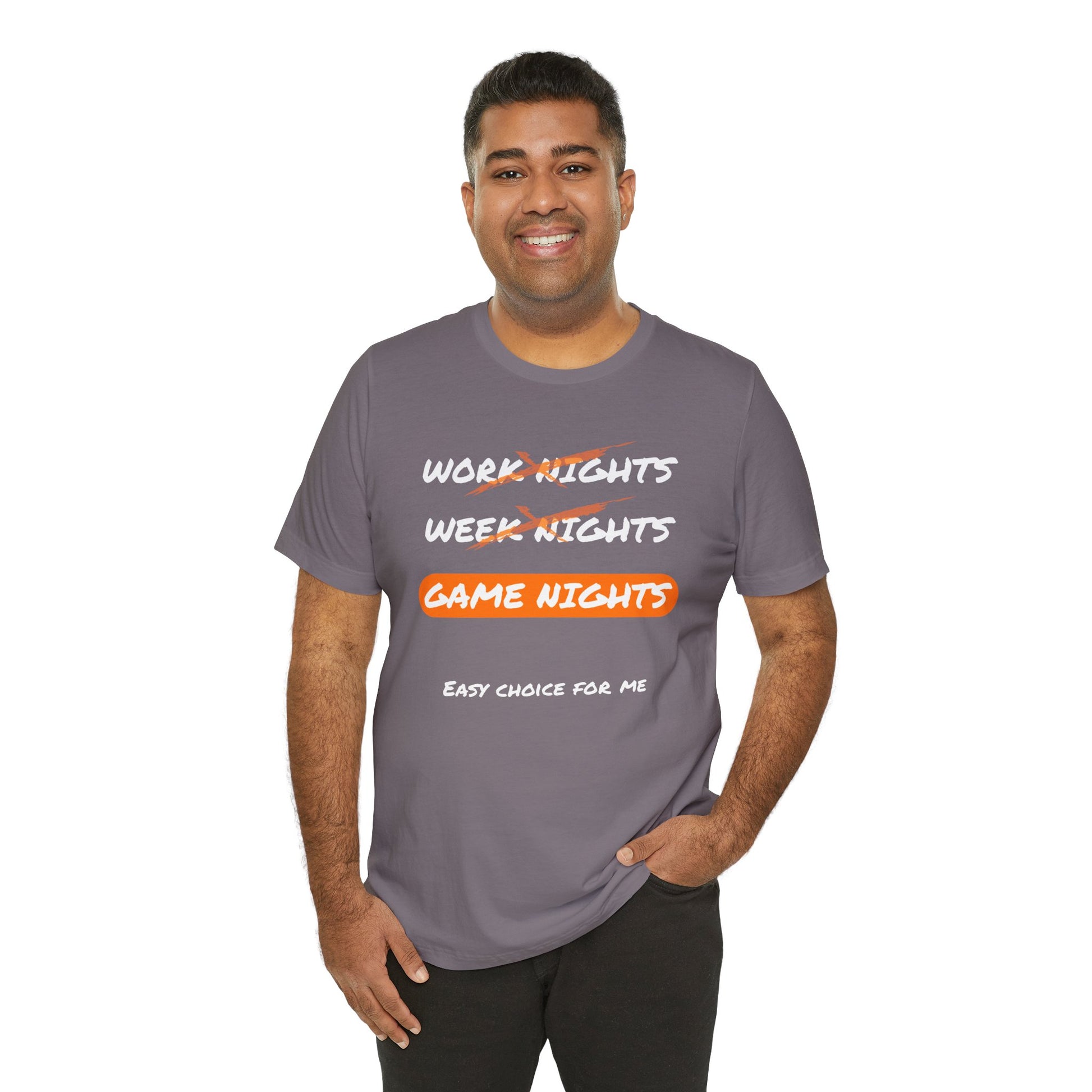 Game Night over Every Other Night Unisex Graphic Tee - Life of a gamer - Turn The Key Games