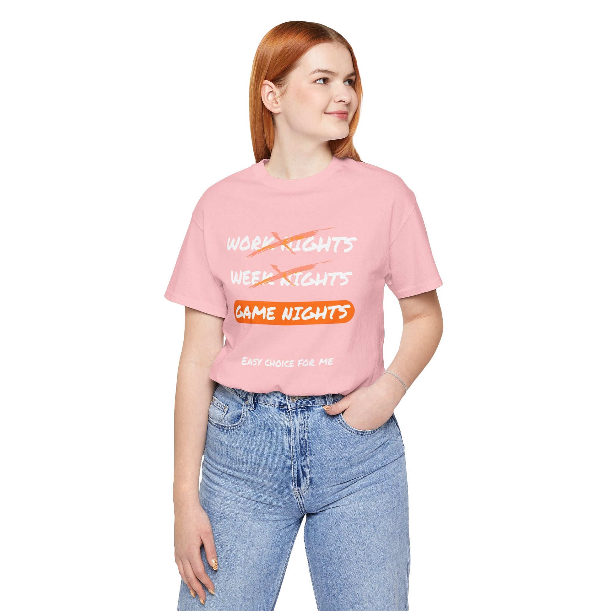 Game Night over Every Other Night Unisex Graphic Tee - Life of a gamer - Turn The Key Games