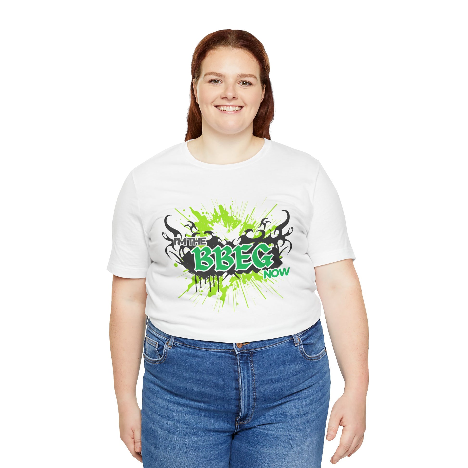 PLOT TWIST I'm the BBEG Now Unisex RPG Graphic Tee - Turn The Key Games
