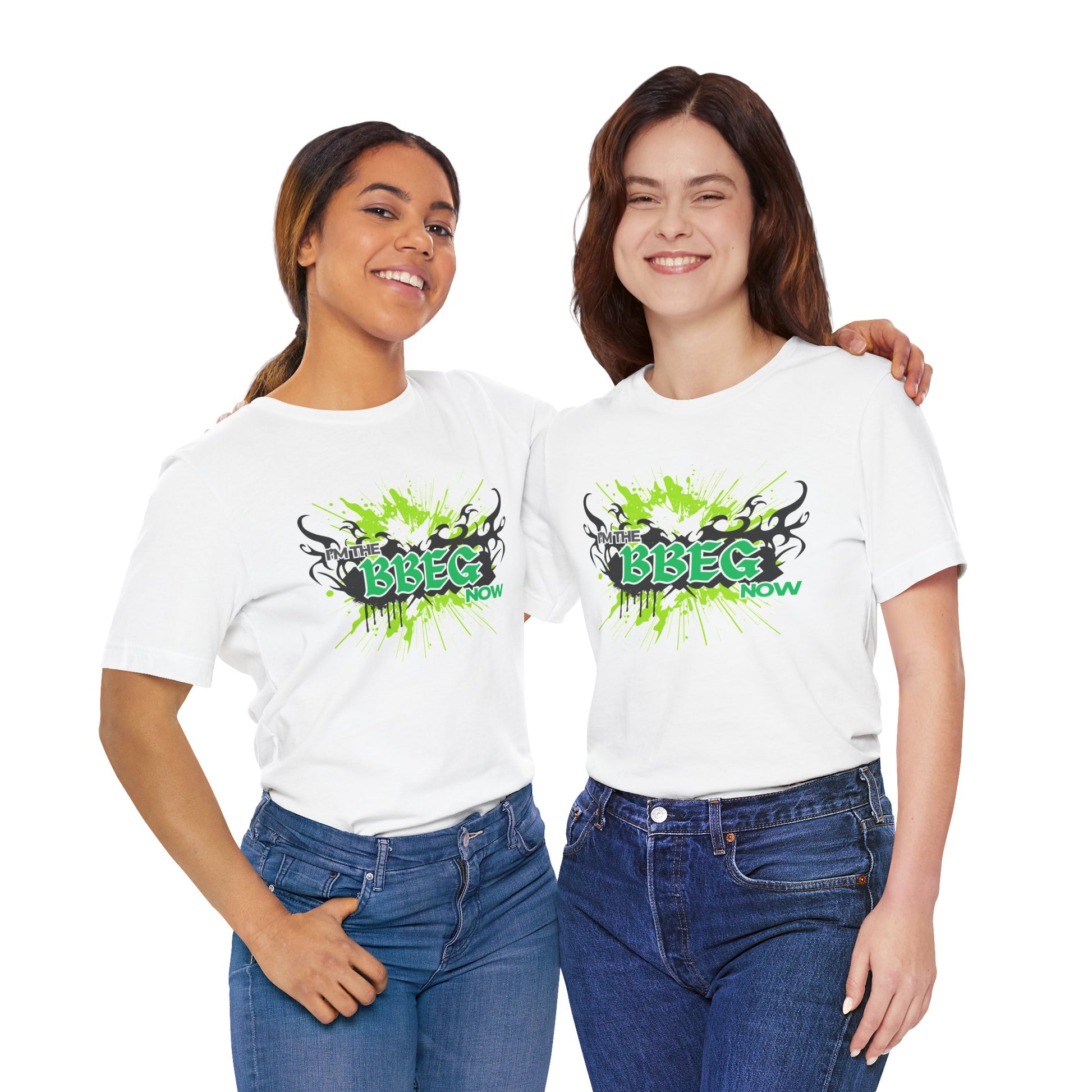 PLOT TWIST I'm the BBEG Now Unisex RPG Graphic Tee - Turn The Key Games