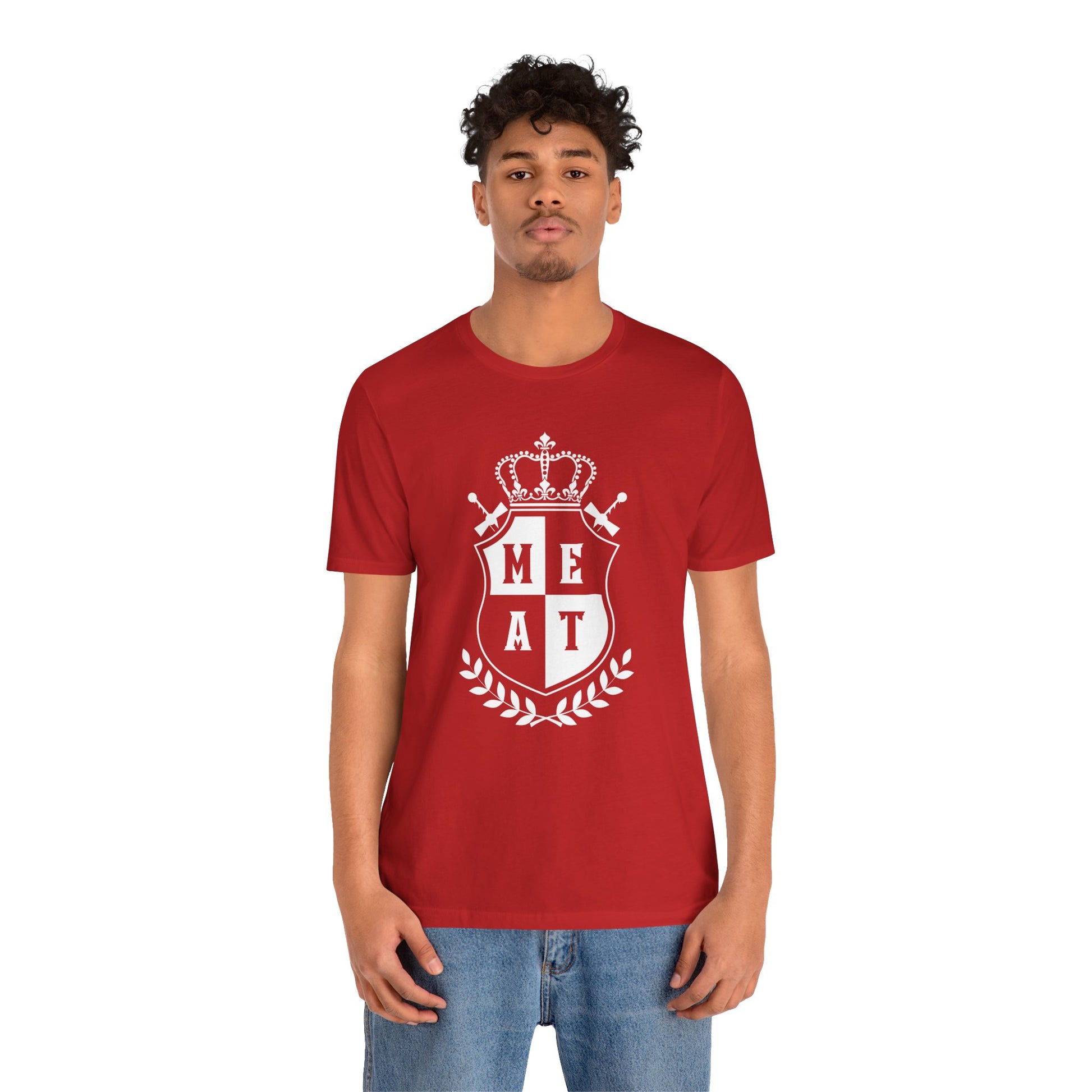 I'm The Meat Shield Unisex Graphic Tee - I'll tank - Turn The Key Games
