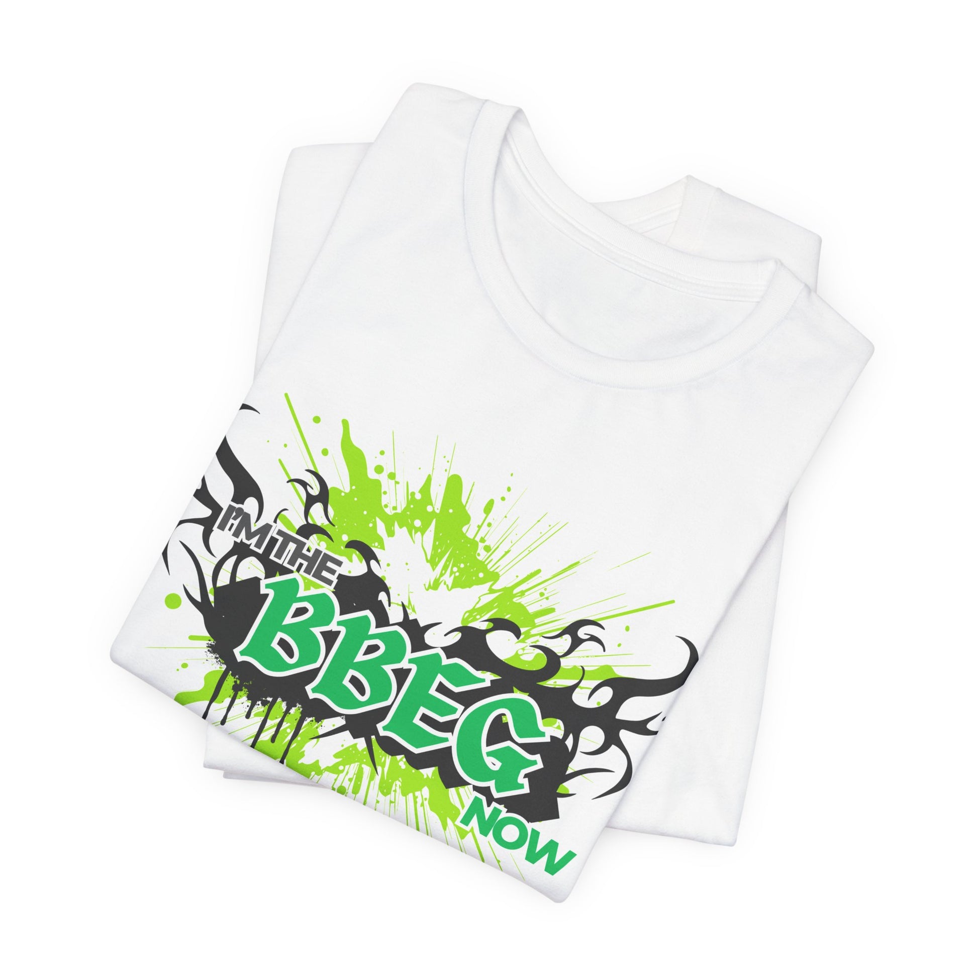 PLOT TWIST I'm the BBEG Now Unisex RPG Graphic Tee - Turn The Key Games