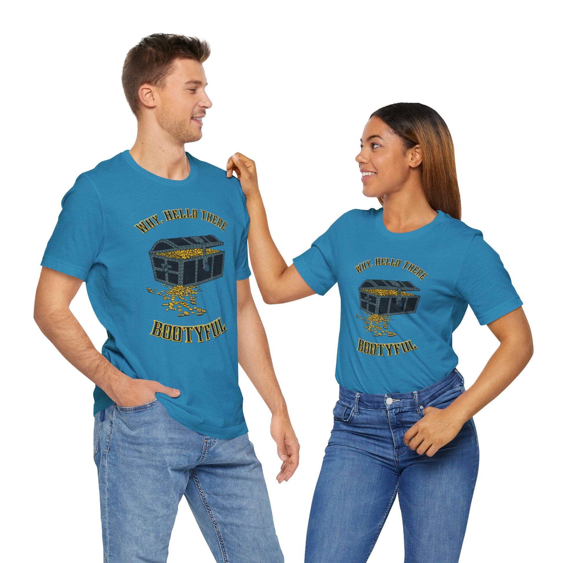Why Hello There BOOTYful Unisex Graphic Tee - It's all about the booty