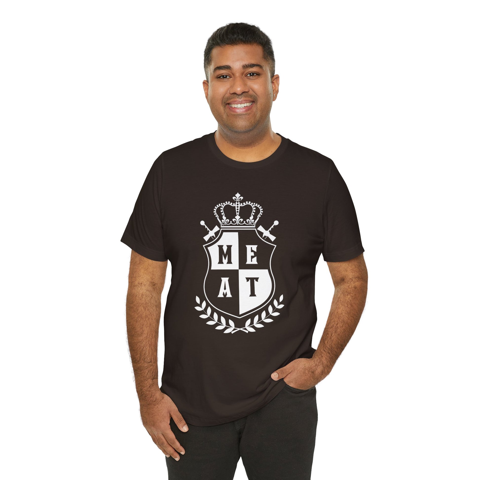 I'm The Meat Shield Unisex Graphic Tee - I'll tank - Turn The Key Games