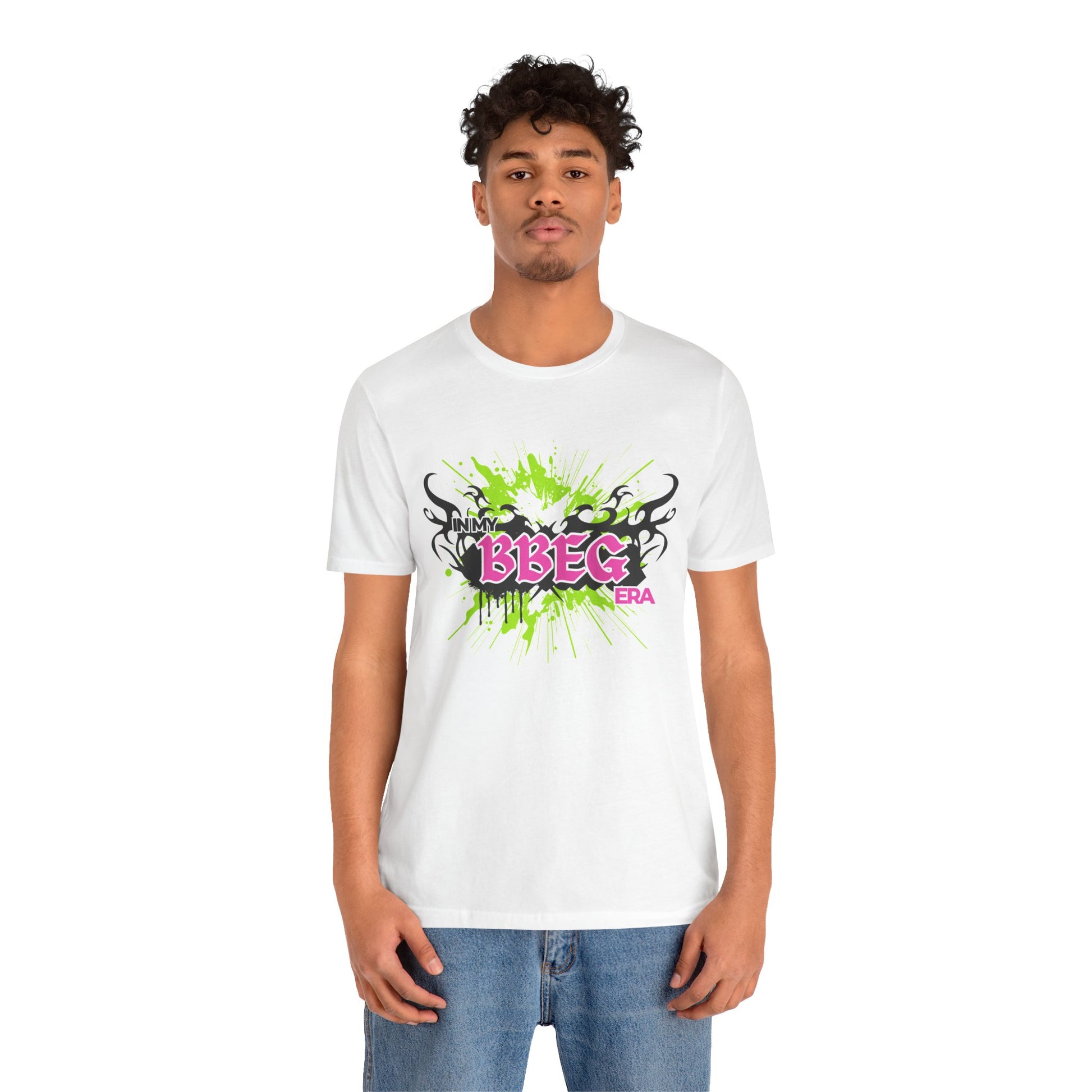 In My BBEG Era Unisex RPG Graphic Tee - Turn The Key Games