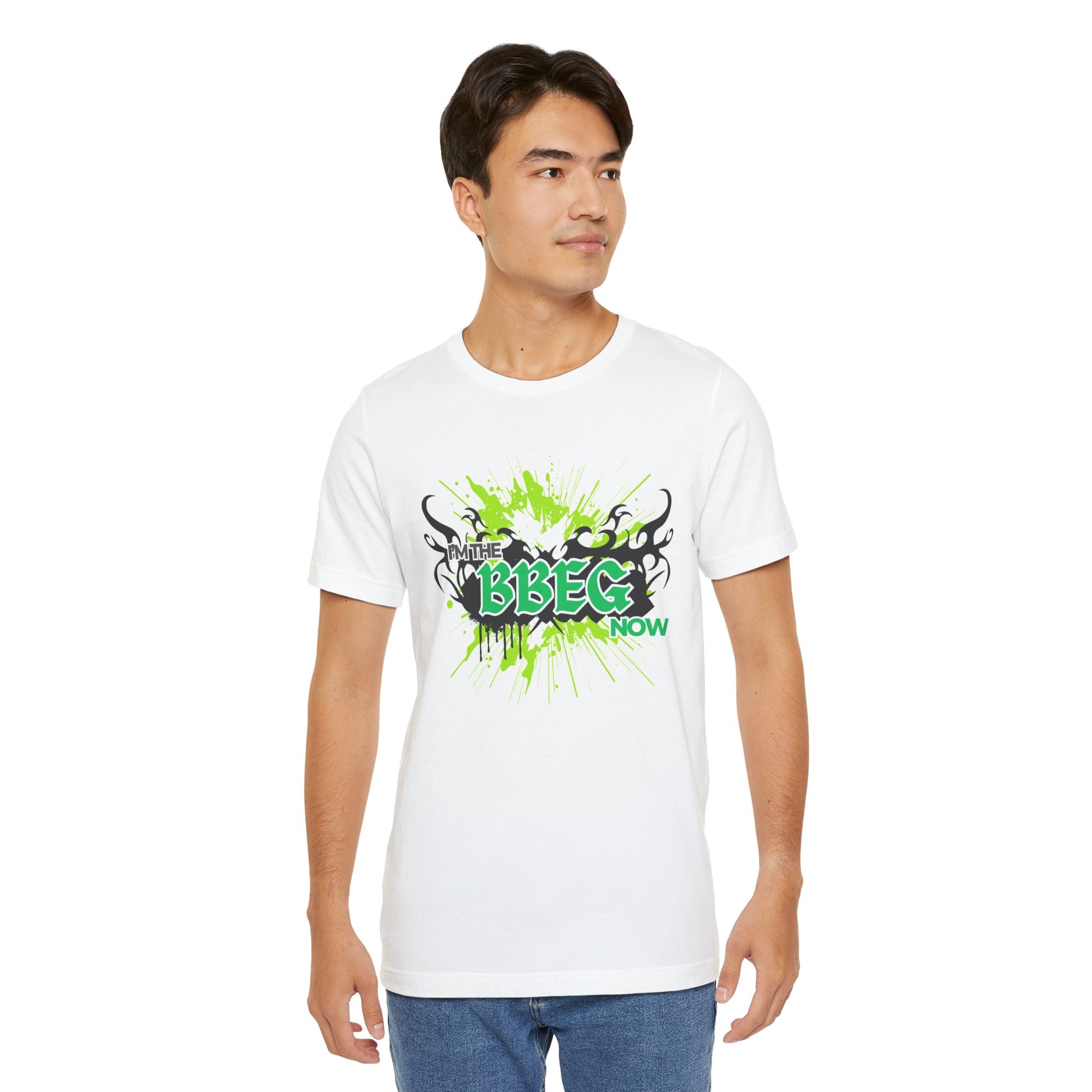 PLOT TWIST I'm the BBEG Now Unisex RPG Graphic Tee - Turn The Key Games