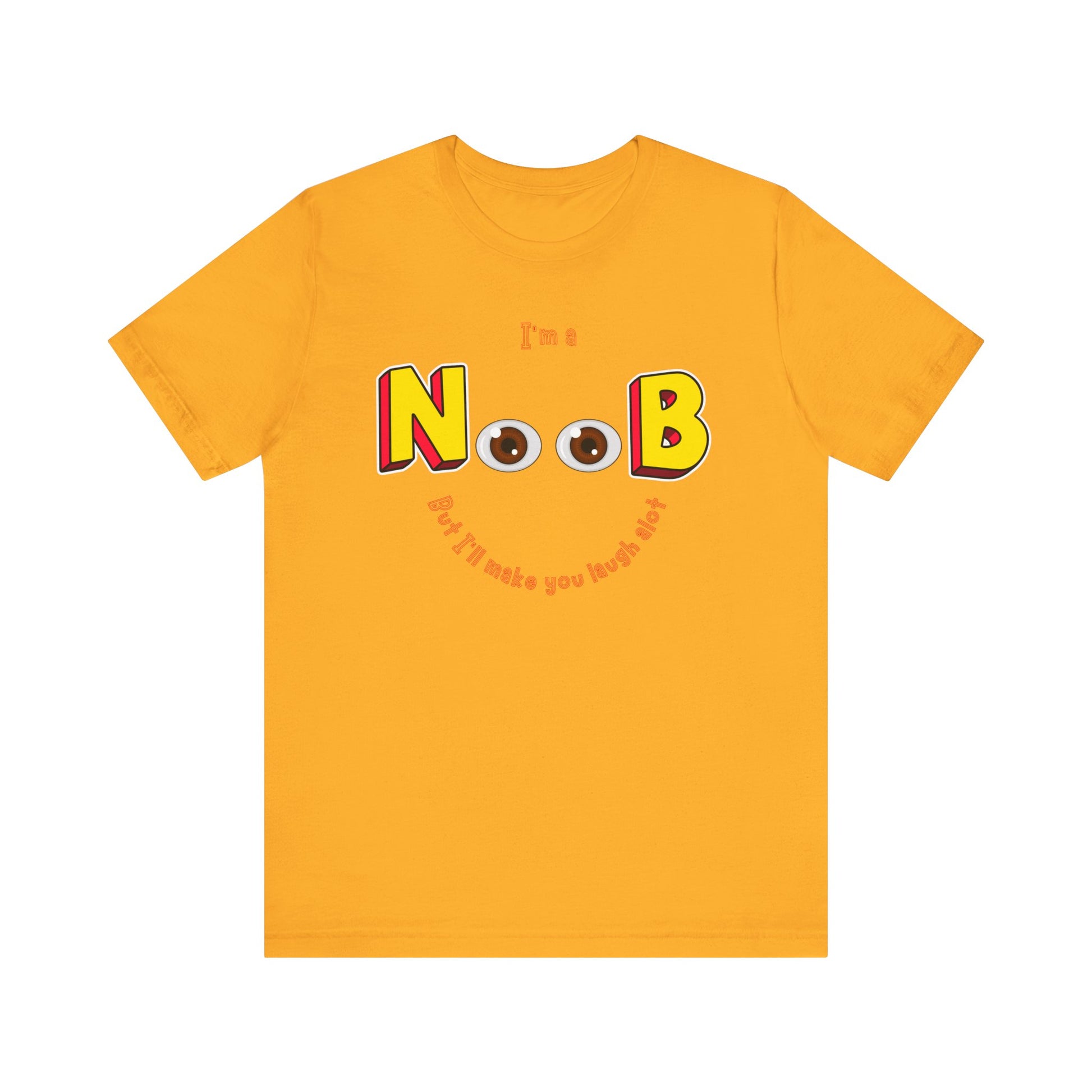 Funny NOOB Unisex Gamer Gaming Graphic Tee - Turn The Key Games