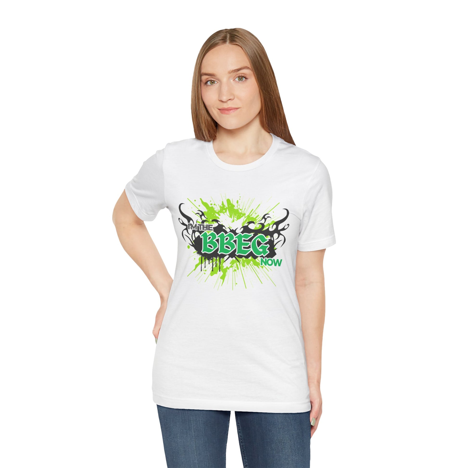 PLOT TWIST I'm the BBEG Now Unisex RPG Graphic Tee - Turn The Key Games